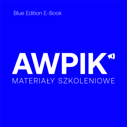 Akademia Wystąpień Publicznych i Komunikacji Blue Edition E-Book